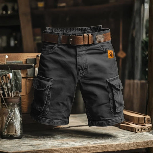 UrbanFlex – Premium Multi-Pocket Cargo Trousers