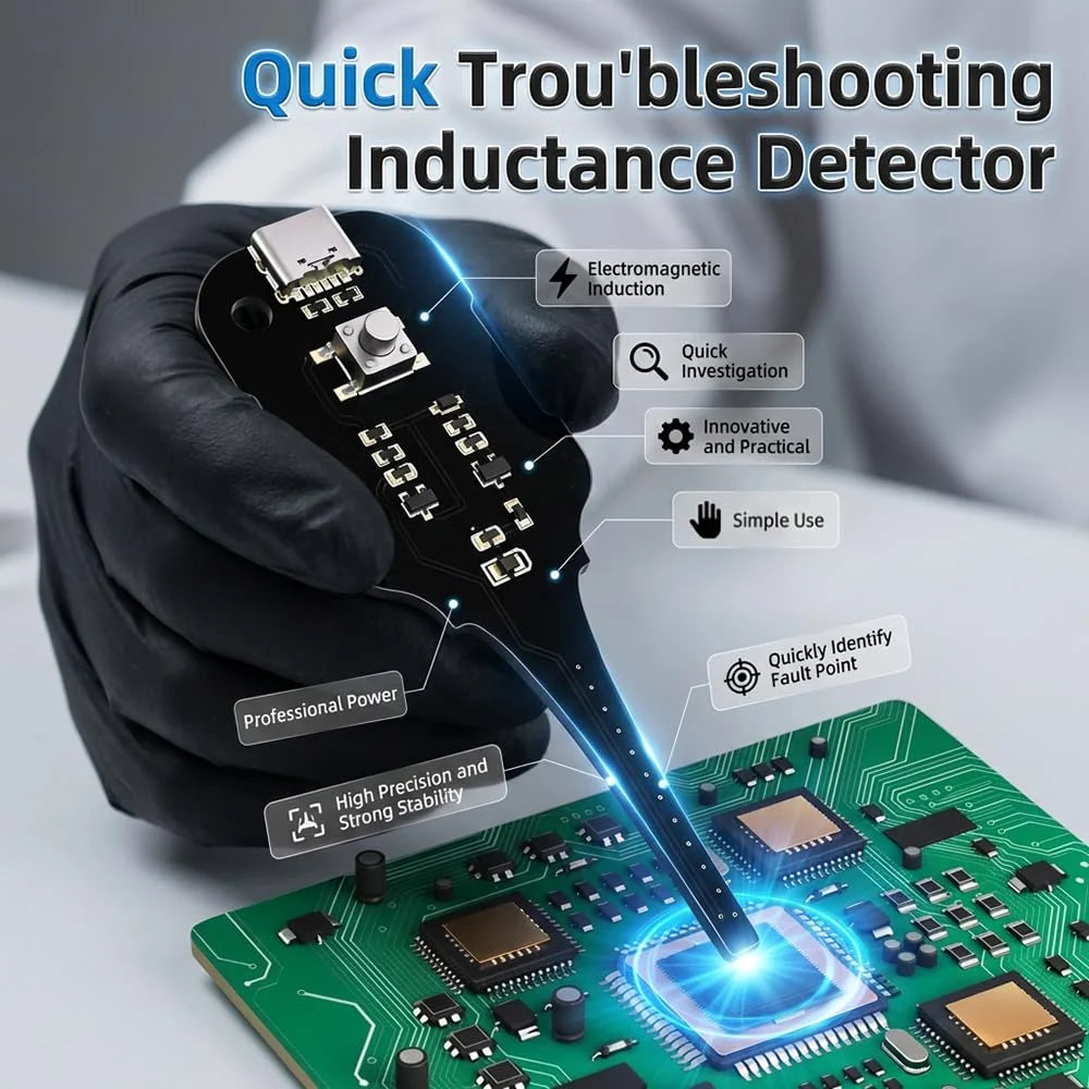 TechScan – In-Circuit Inductance Diagnostic Tool