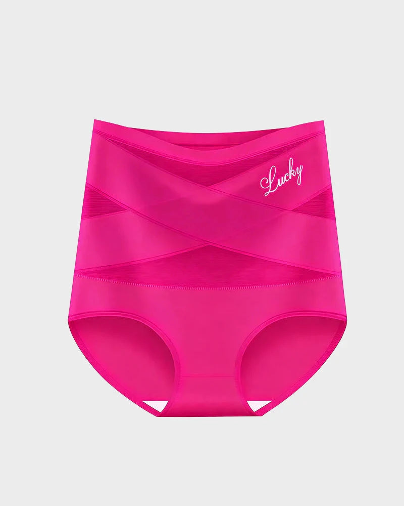 CurveLuxe – High-Waist Tummy Control Panties