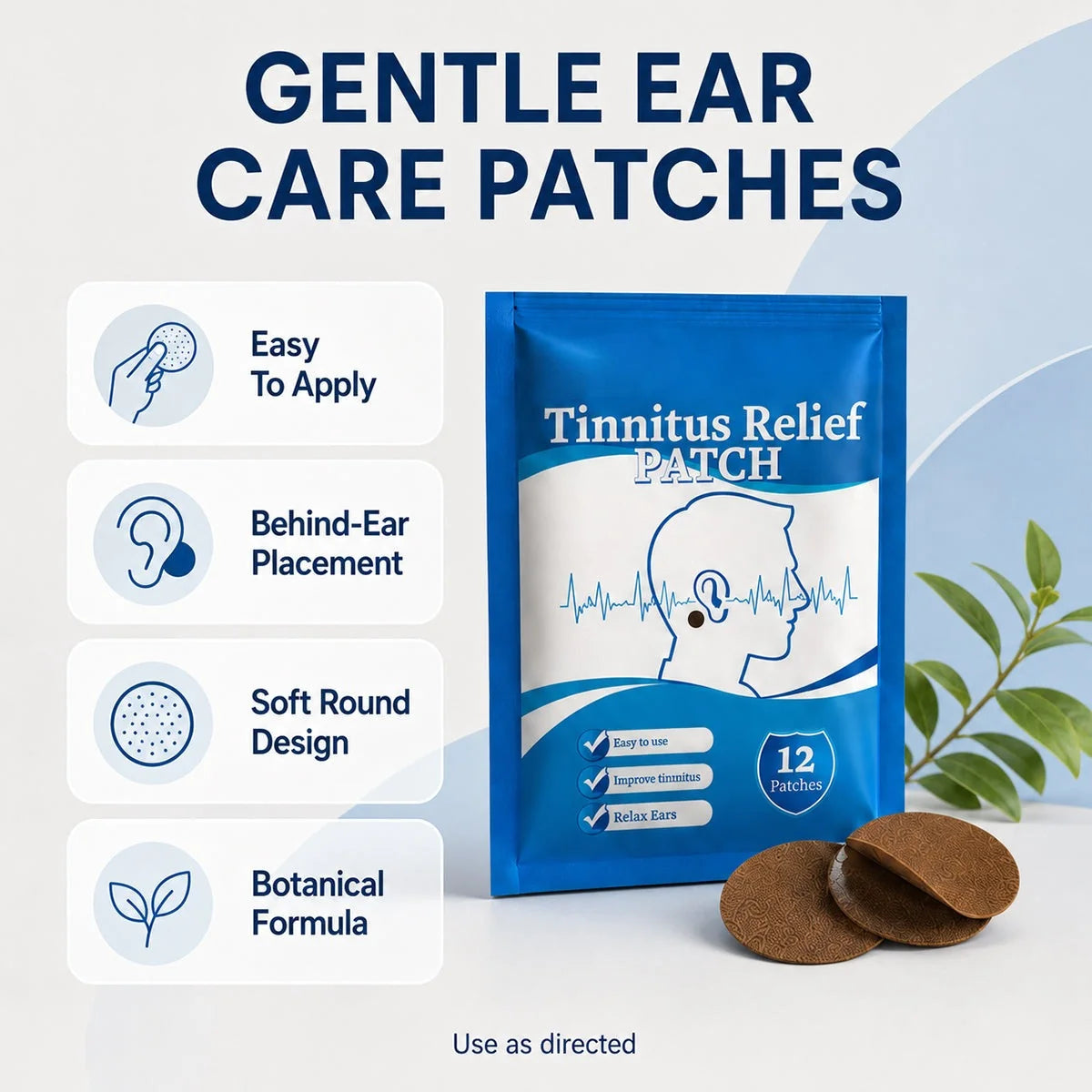 EarSoothe – Herbal Ear Comfort Patches