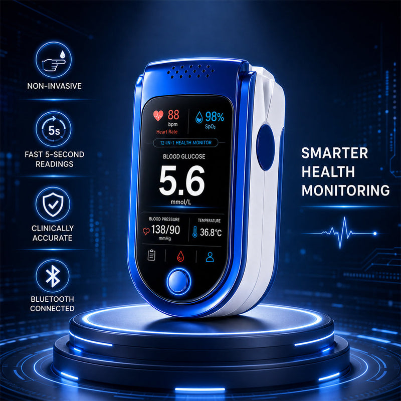 WellnessPulse – Multi-Indicator Health Tracking Device
