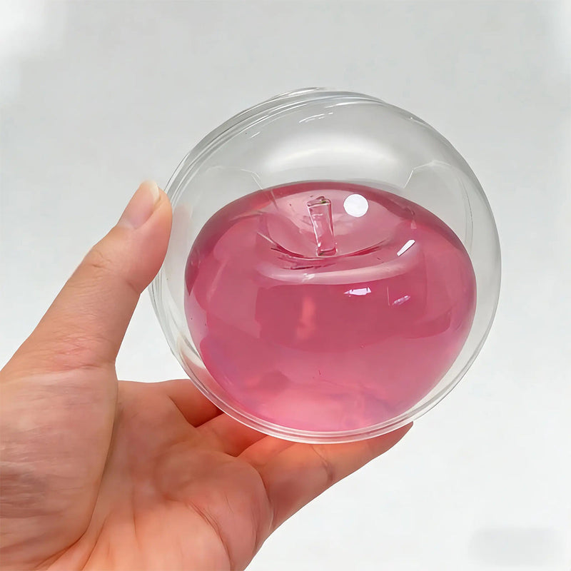 AppleEase – 8cm Slow-Rising Apple Squishy Stress Ball