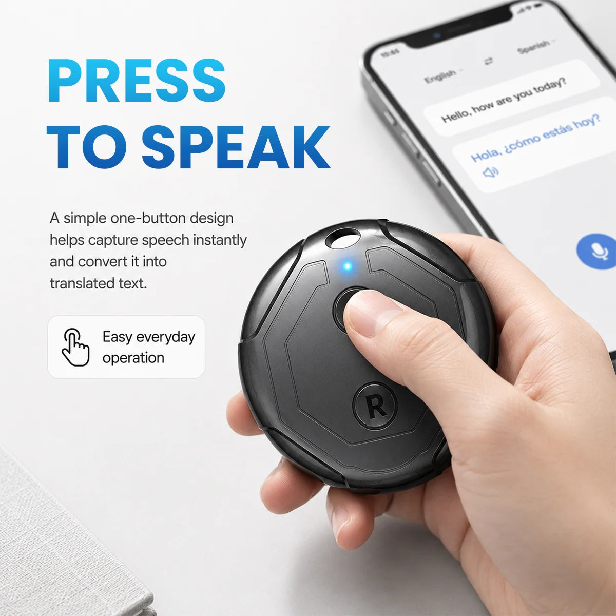 LingoTalk – Real-Time AI Speaking Practice