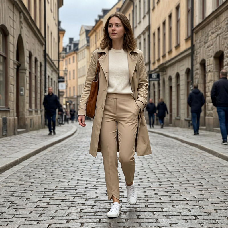UrbanCurve – Women’s High-Waisted Casual Pants