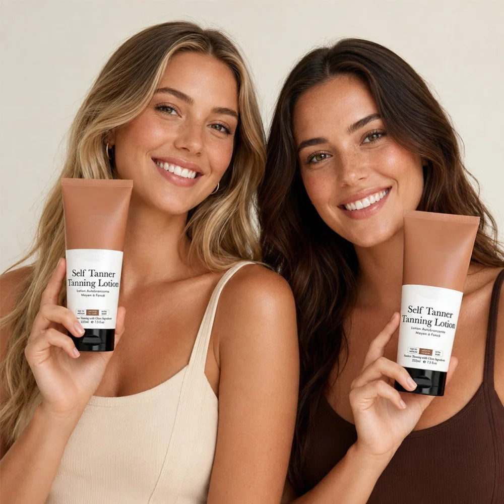 SunLuxe – Hydrating Self-Tanning Body Lotion