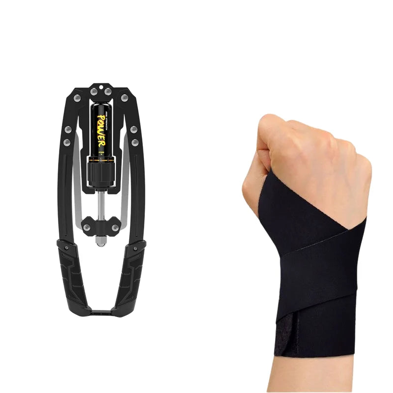 PowerFlex – Adjustable Hydraulic Arm Strength Trainer