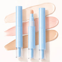 VelouraSkin – Dual-Effect Concealer & Powder Foundation
