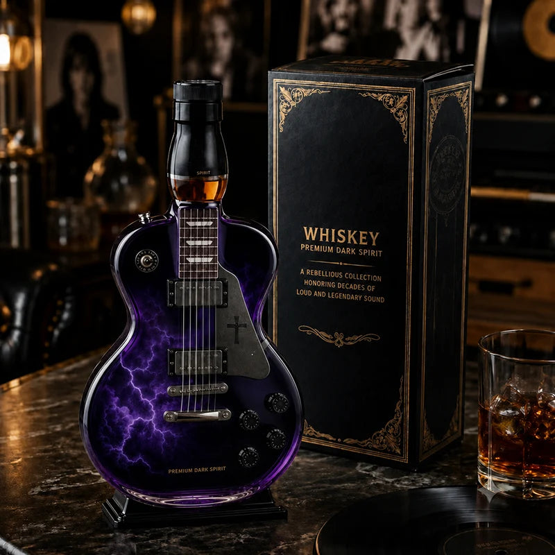 DoomString – Heavy Metal Collector Decanter