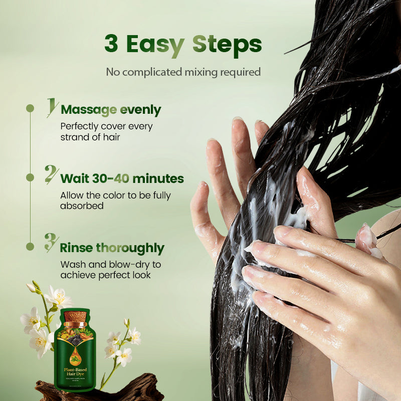 PureTint – Plant-Based Quick Hair Dye