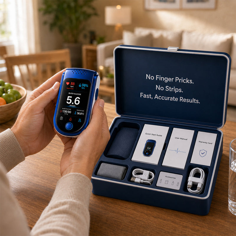 WellnessPulse – Multi-Indicator Health Tracking Device