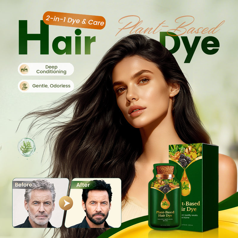PureTint – Plant-Based Quick Hair Dye