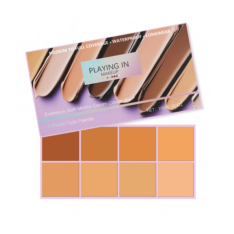 ToneCraft – Buildable Multi-Shade Cream Concealer