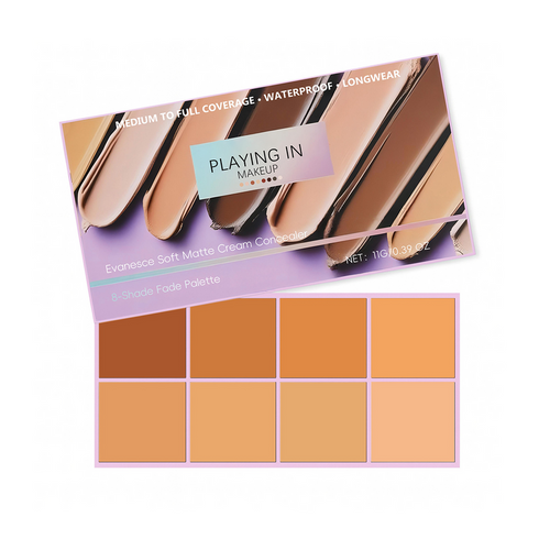 ToneCraft – Buildable Multi-Shade Cream Concealer