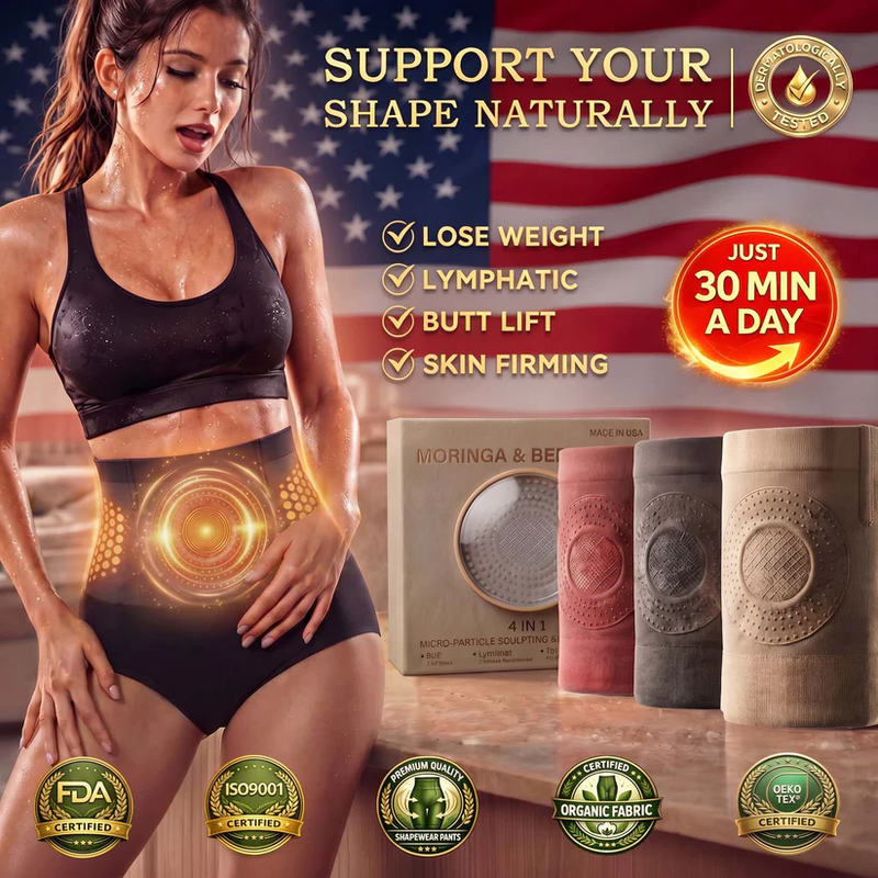 MoringaVanta – 4-In-1 Micro-Particle Shaping Shorts