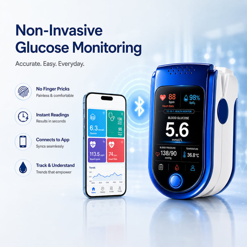 WellnessPulse – Multi-Indicator Health Tracking Device