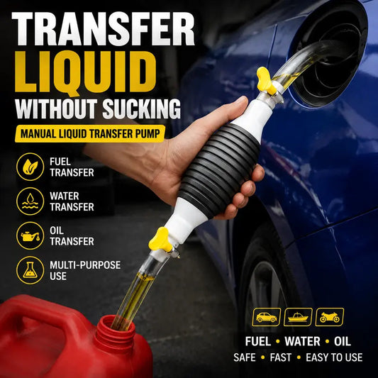 TransferEase – Manual Liquid Transfer Siphon Pump Kit