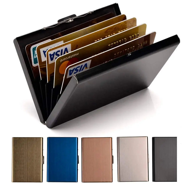 Steelaire – Ultra-Slim RFID Blocking Card Holder