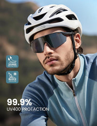 MotionLume – Ultralight UV400 Outdoor Performance Sunglasses