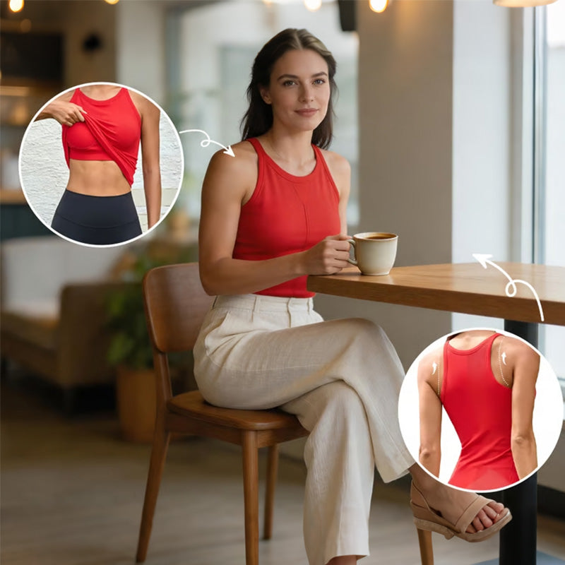 SilkForm – Soft Stretch Shaping Cami Top