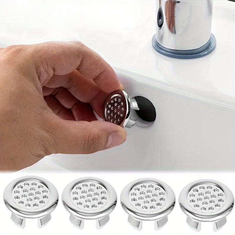 BasinCharm – Decorative Sink Overflow Hole Cover