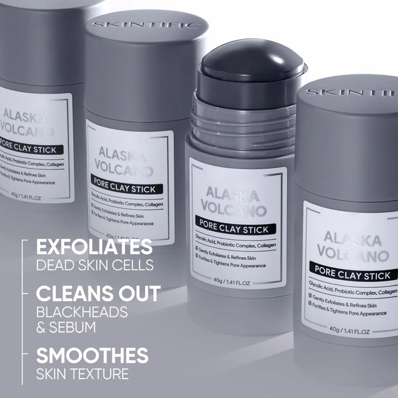 VolcaPure – Deep Pore Cleansing Clay Stick