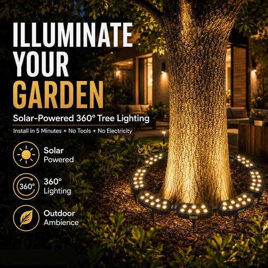 GardenHalo – LED Tree & Column Landscape Light