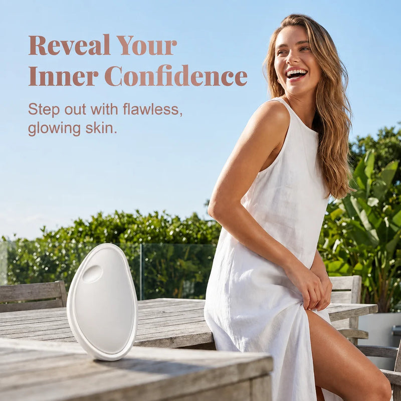 SilkErase – Palm-Fit Crystal Hair Removal Tool