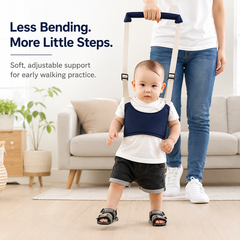 StepEase – Ergonomic Baby Walking Support Harness