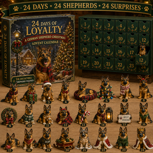 ShepherdTreasures – German Shepherd Christmas Collection