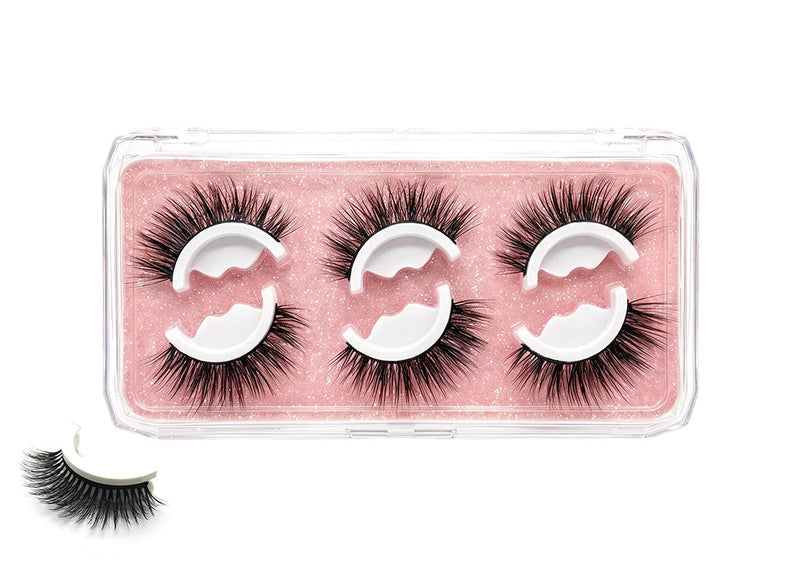 GlamLash – Glue Free Reusable Beauty Lash Collection