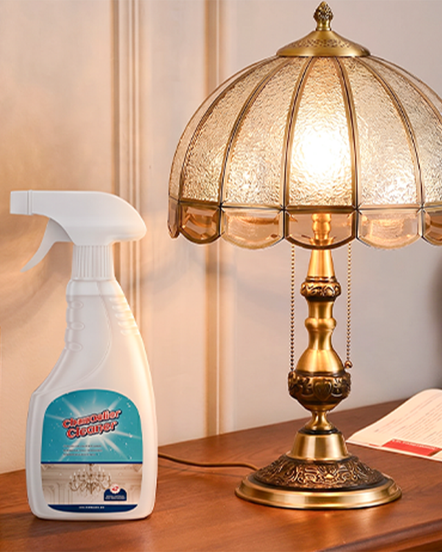 CrystalRevive – Multi Surface Chandelier & Lamp Cleaner