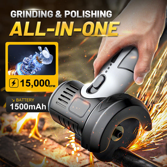 PowerEdge – 12V Mini Angle Grinder Kit