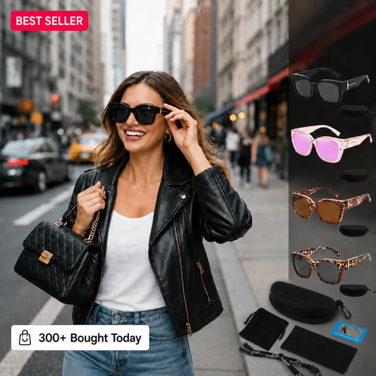 SunGuard – Polarized UV400 Fit-Over Sunglasses