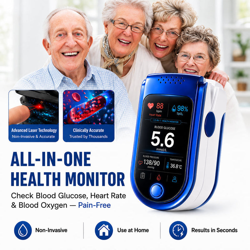 WellnessPulse – Multi-Indicator Health Tracking Device