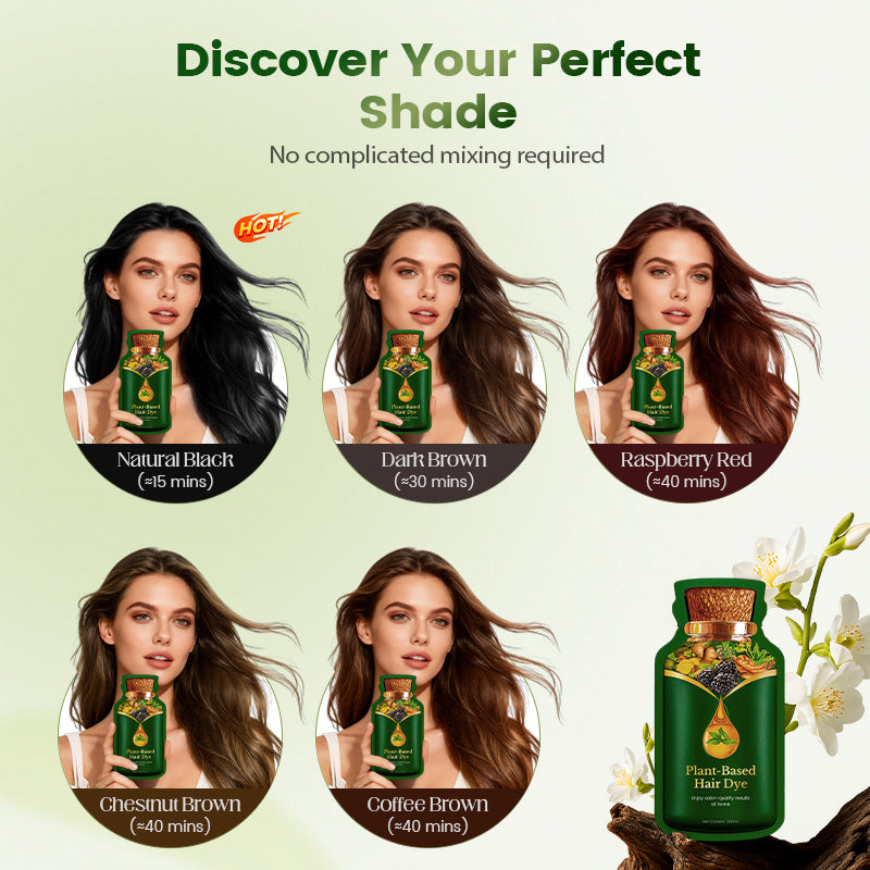 PureTint – Plant-Based Quick Hair Dye