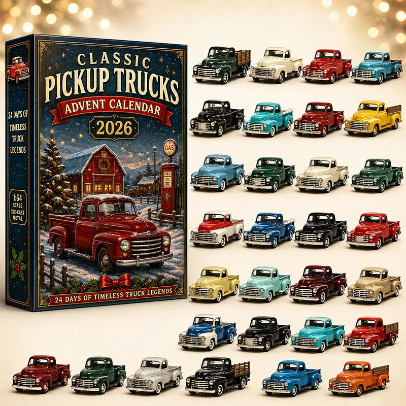 MotorMagic – 2026 Vehicle Collector Advent Calendar