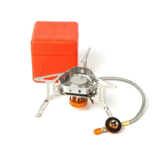 CampFlare – High-Power Portable Gas Camping Stove