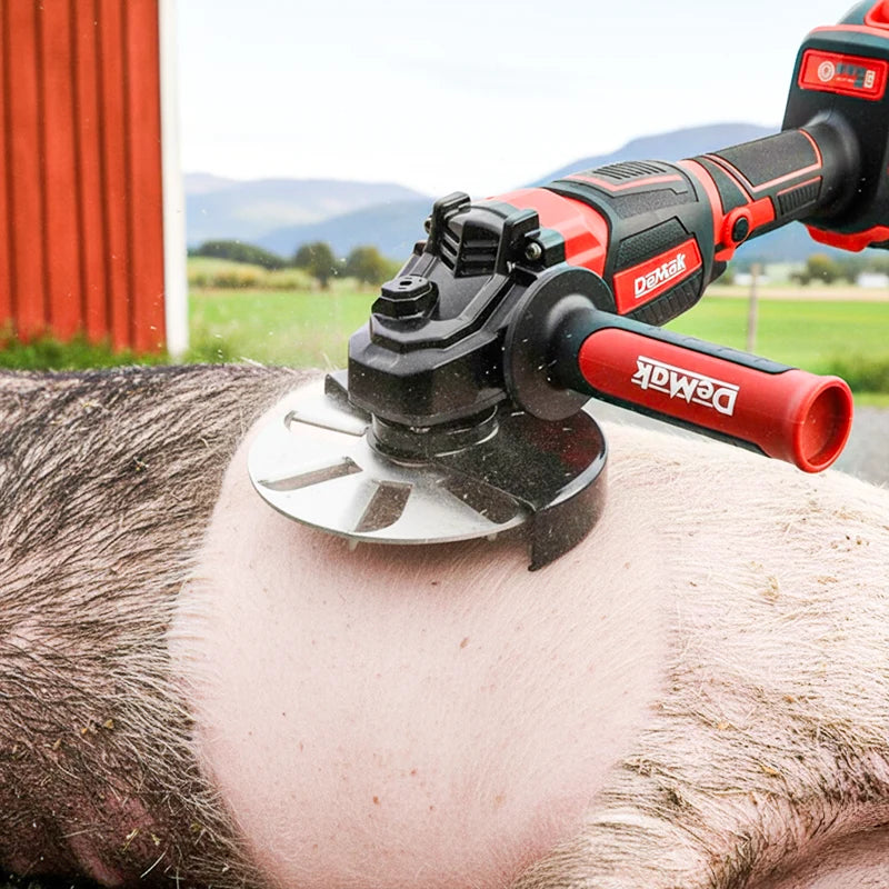 FarmEdge – Professional Pig Hair Removal Scraper Disc