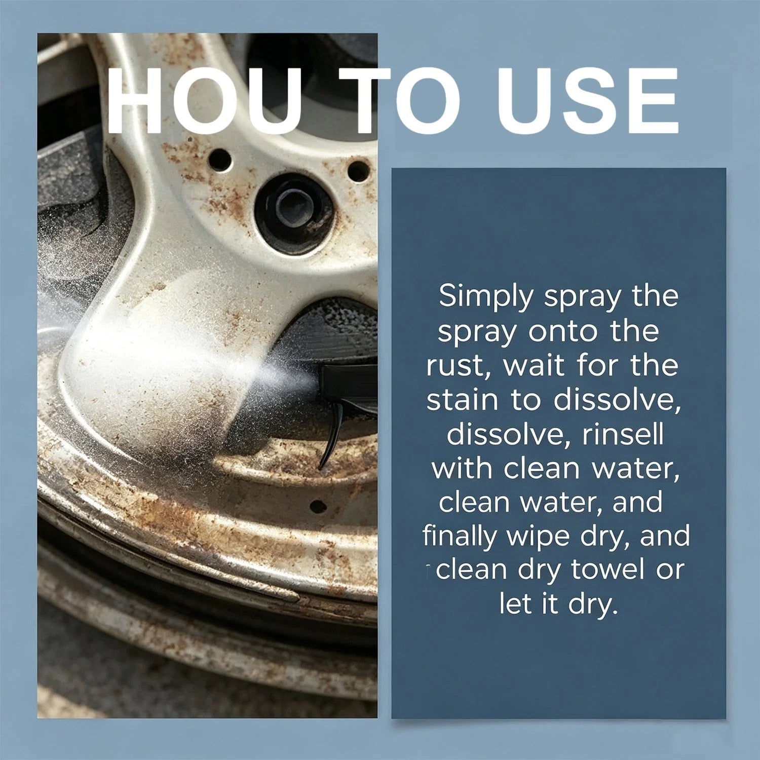 MetalRevive – Advanced Rust & Corrosion Cleaner