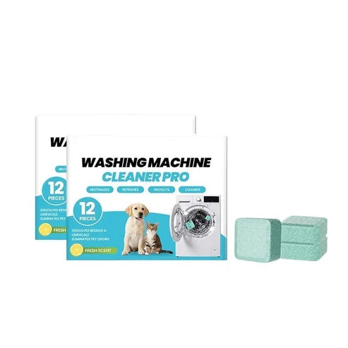 WashBright – Deep Cleaning Washing Machine Tablets