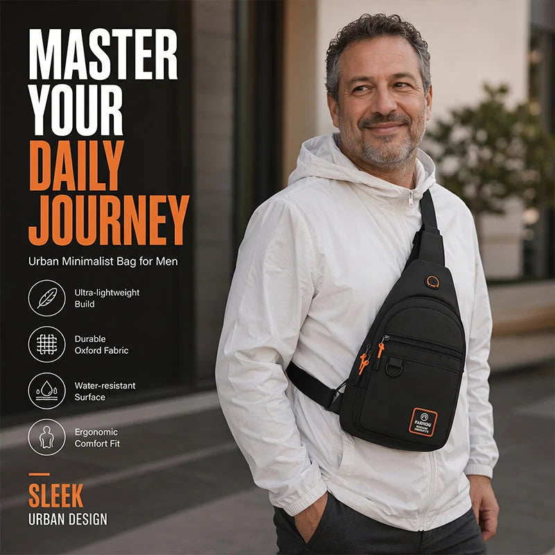 SlingGuard – Waterproof Travel Crossbody Bag