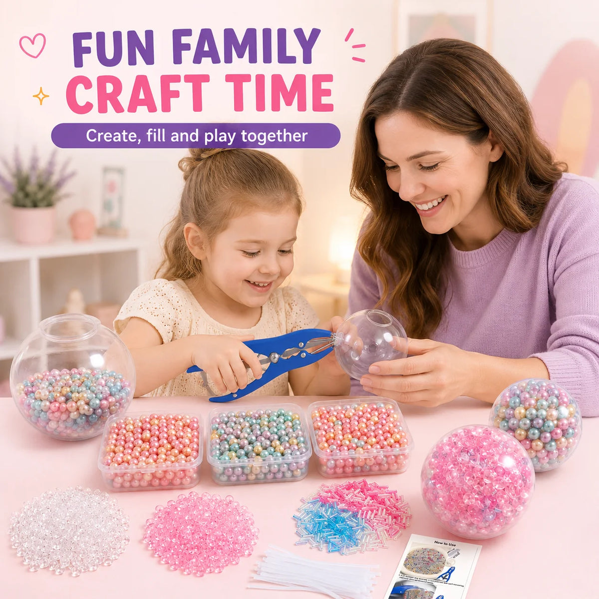 SquishOra – DIY Anti-Stress Squishy Ball Craft Kit