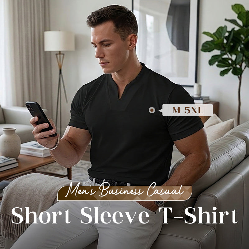 MetroFlex – Gentleman’s Short Sleeve Performance Tee