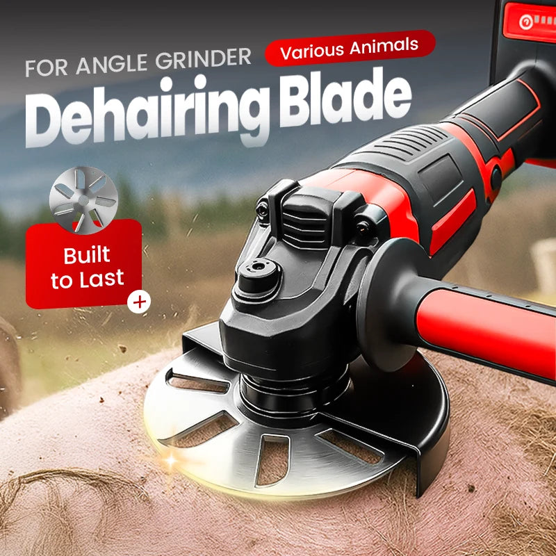 FarmEdge – Professional Pig Hair Removal Scraper Disc