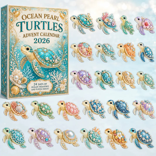 SeaTreasures – 24-Day Turtle Surprise Calendar