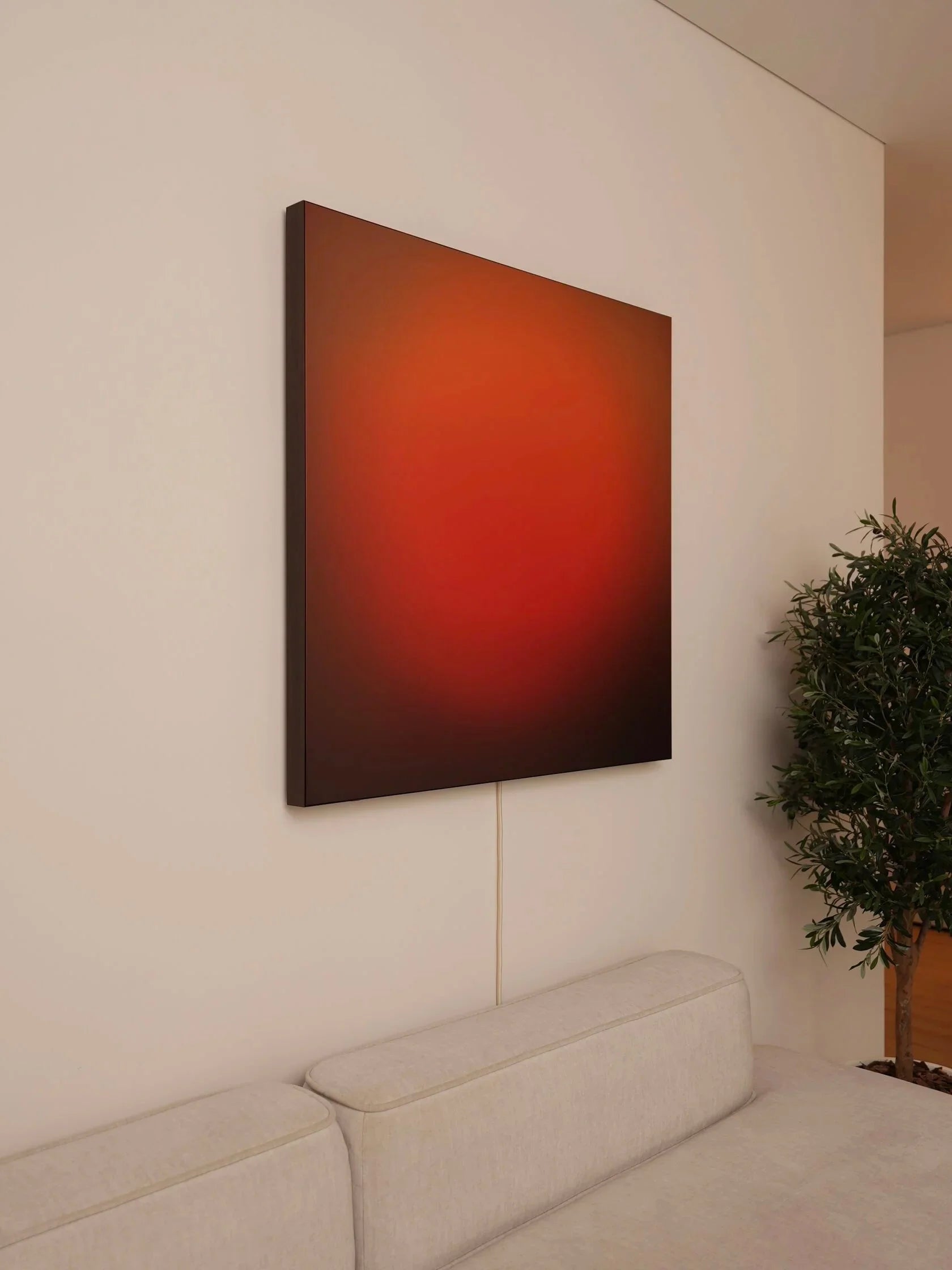 SunsetAura – Adjustable Golden Hour Light Panel