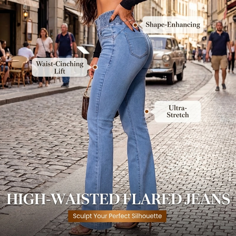 ChicContour – Figure-Flattering Dark-Wash Jeans