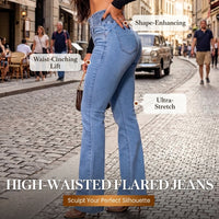 ChicContour – Figure-Flattering Dark-Wash Jeans