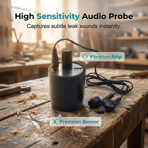 LeakGuard – Hidden Water Leak Detector
