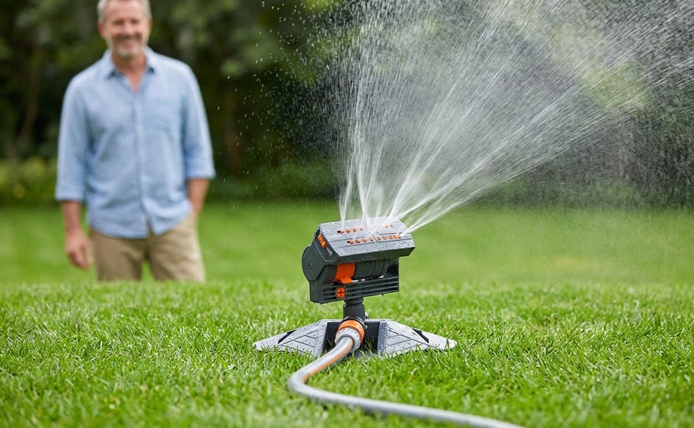 Adjustable Oscillating Sprinkler
